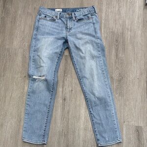 GAP Women's Skinny Jeans - Light Blue